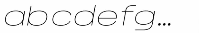 Sabrosa Light Italic