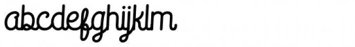 Saffa Script Monoline