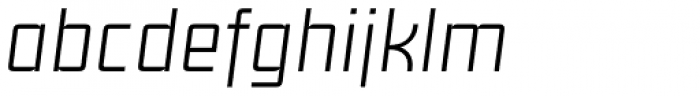 Sagan Extra Light Italic