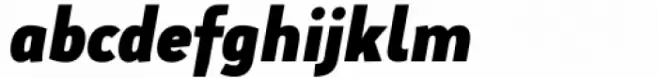 Salda xS Black Italic