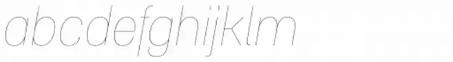 Samplex Hair Italic