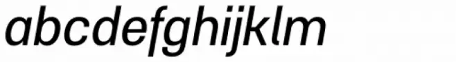Samplex Regular Italic