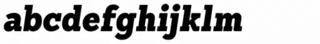 Sanchez Condensed Black Italic