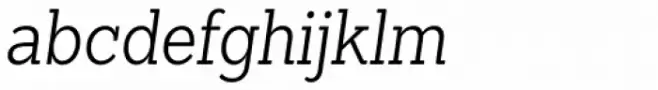 Sanchez Condensed Light Italic