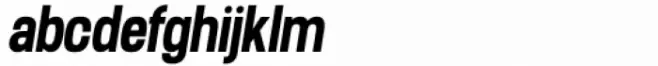 Sansmatica Ultra Bold Oblique