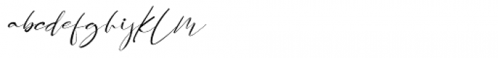 Santeria Signature Italic