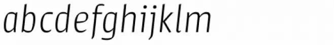 Sarre Testversion UltraLight Italic