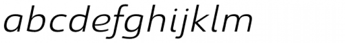 Savigny Regular Extended Italic