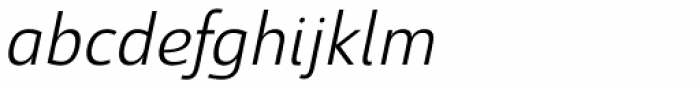 Savigny Regular Normal Italic