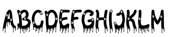 Scary Blood Regular