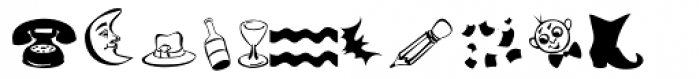 Scat Dingbats
