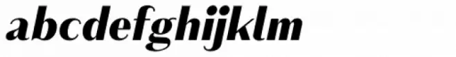 Schism One Bold Italic