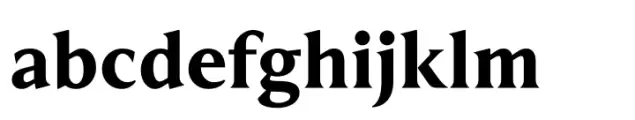 Schola Serif Heavy