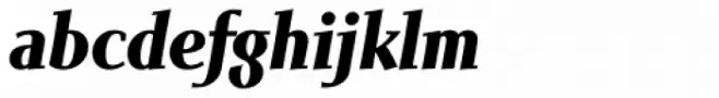 Scintilla Pro Black Italic