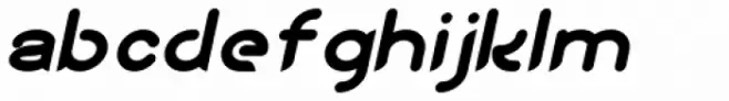 Sean Henrich ATF ExtraBold Italic
