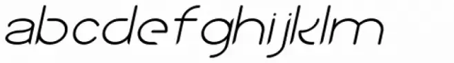 Sean Henrich ATF Light Italic