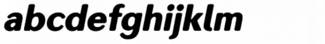 Seconda XtraSoft Black Italic
