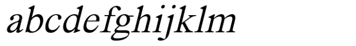 Segikan Light Italic