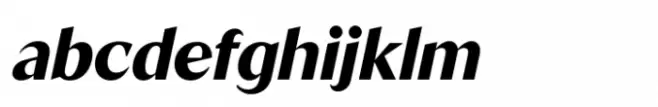 Segnieur Modern Extra Bold Italic