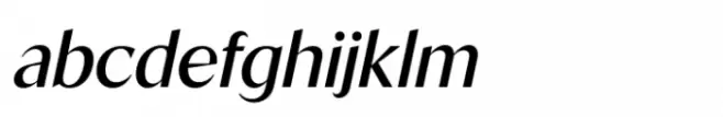 Segnieur Modern Medium Italic