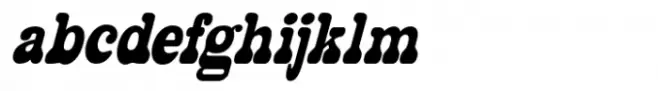 Selebor Oblique Condensed Rounded