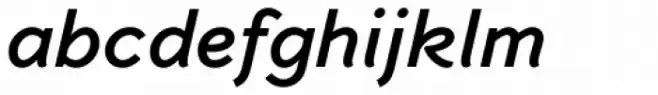 Selene SemiBold Italic