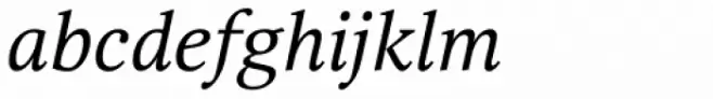 Selina Italic