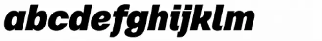 Sempione Grotesk Black Cursive