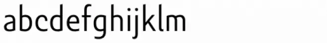 Senlot Sans Condensed Light