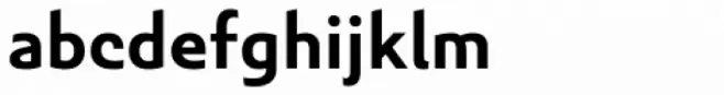 Senlot Sans Norm Bold
