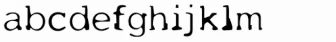 Sepultura Font D Light