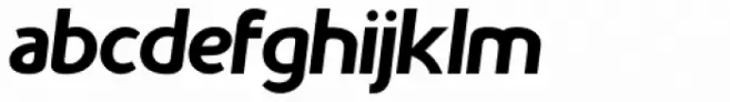 Sereno Heavy Italic