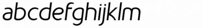 Sereno Light Italic