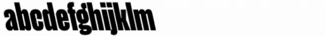 Seriguela Black Reverse Italic