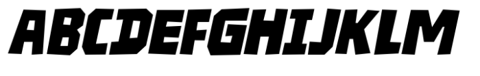 Serious Damage Italic