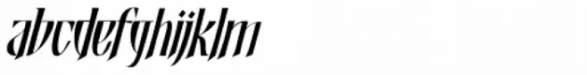 Shadowfield Narrow Italic