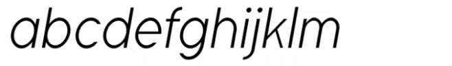 Shapeingo Extra Light Italic