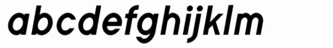 Shapeingo Medium Italic