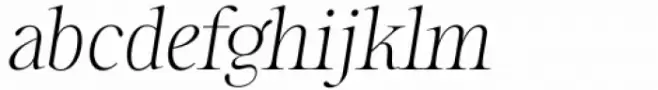 Sharpe Variable Thin Slanted