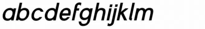 Shine Pro Bold Oblique