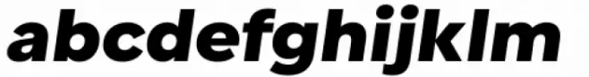 Shoika Black Italic