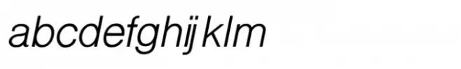 Shree Tamil  1367 Medium Italic