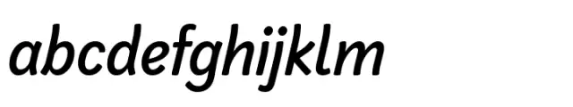 SideNote Bold Italic