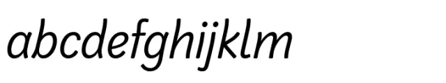 SideNote Regular Italic