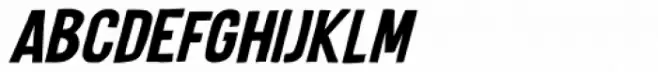 Silent Echo Italic
