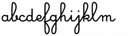 Simple Ronde Bold