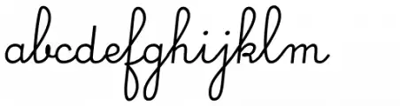 Simple Ronde Italic