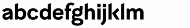 Sintesi Sans Bold