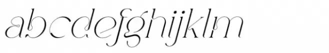 Sirenik Italic