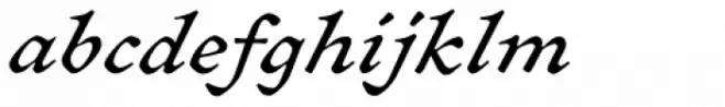 Sirenne Six MVB TF Italic